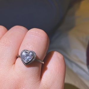 Pandora Jewelry - Pandora Size 6 Heart Shaped Ring Pandora Jewelry - Pandora Size 6 Heart Shaped Ring